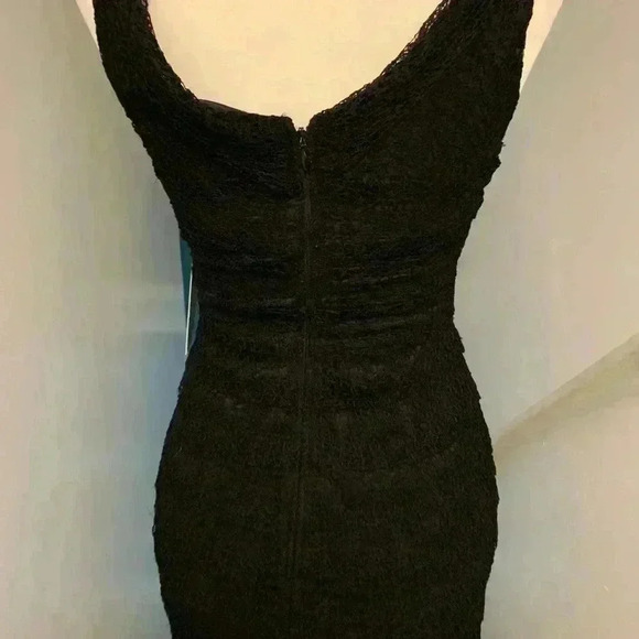 Express lace ruched dress NWT 2 - Picture 4 of 7